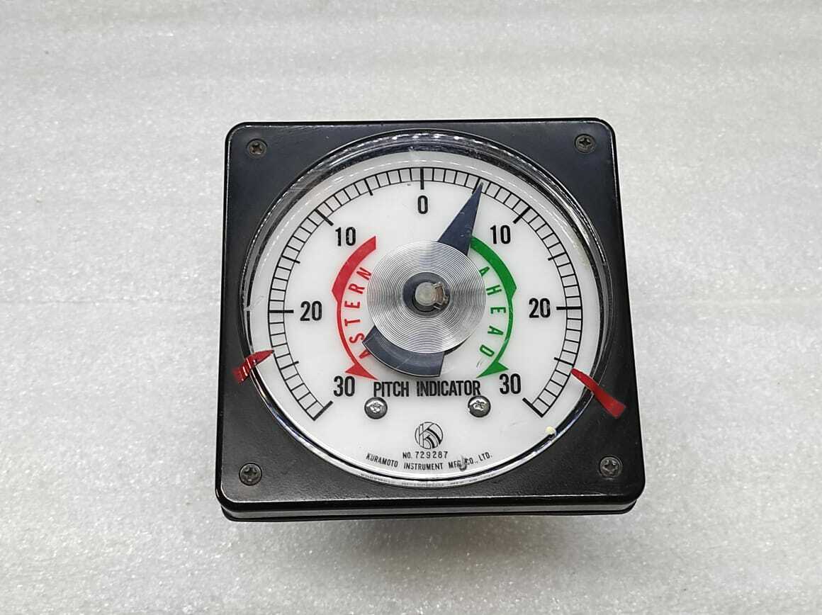 Kuramoto Pitch Indicator 729287 Synchro TS 20N11E11 Tamagawa