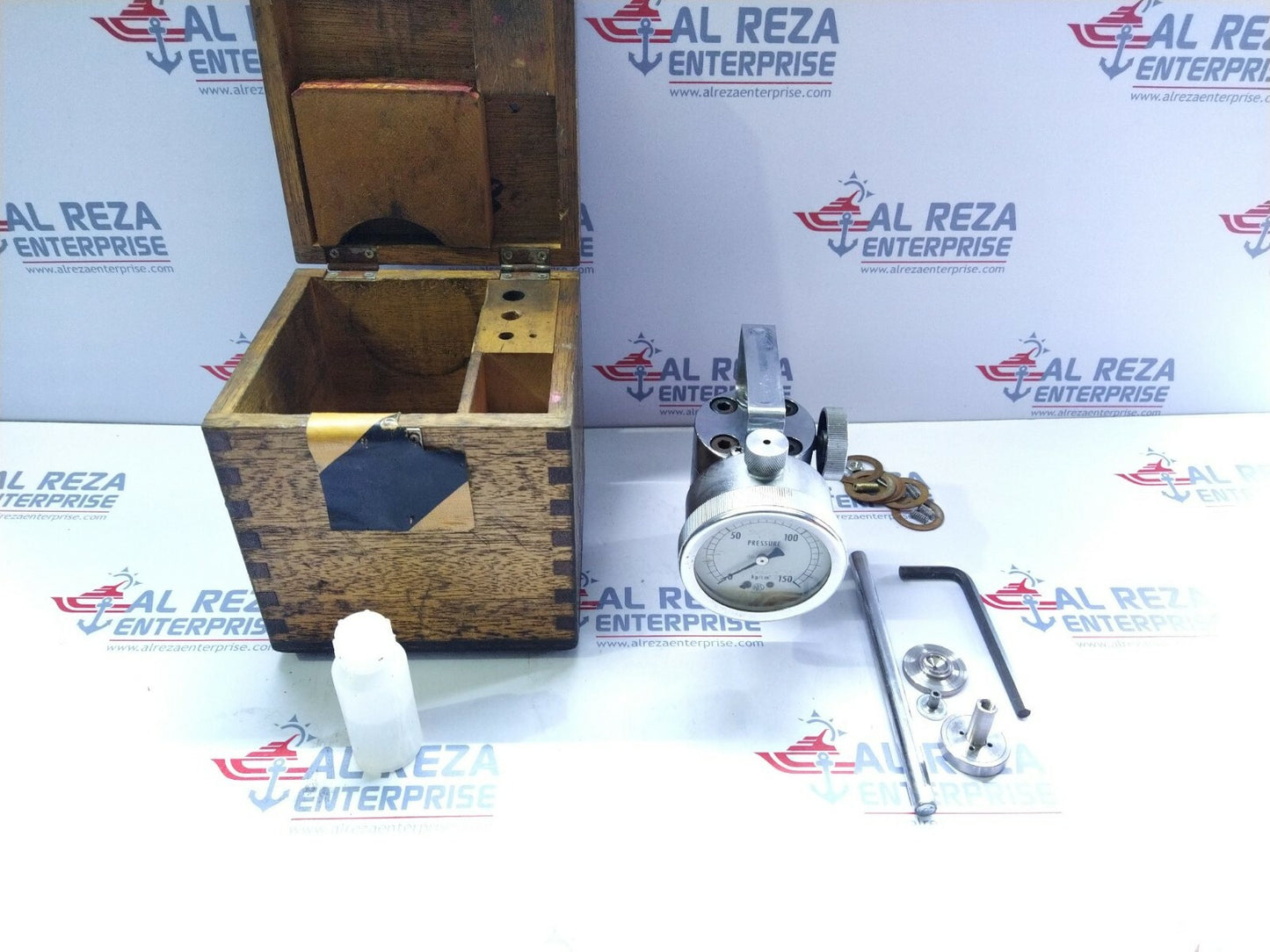 Nagano Keiki T2 Type Maximum Pressure Indicator Press 0-150 KG/CM2
