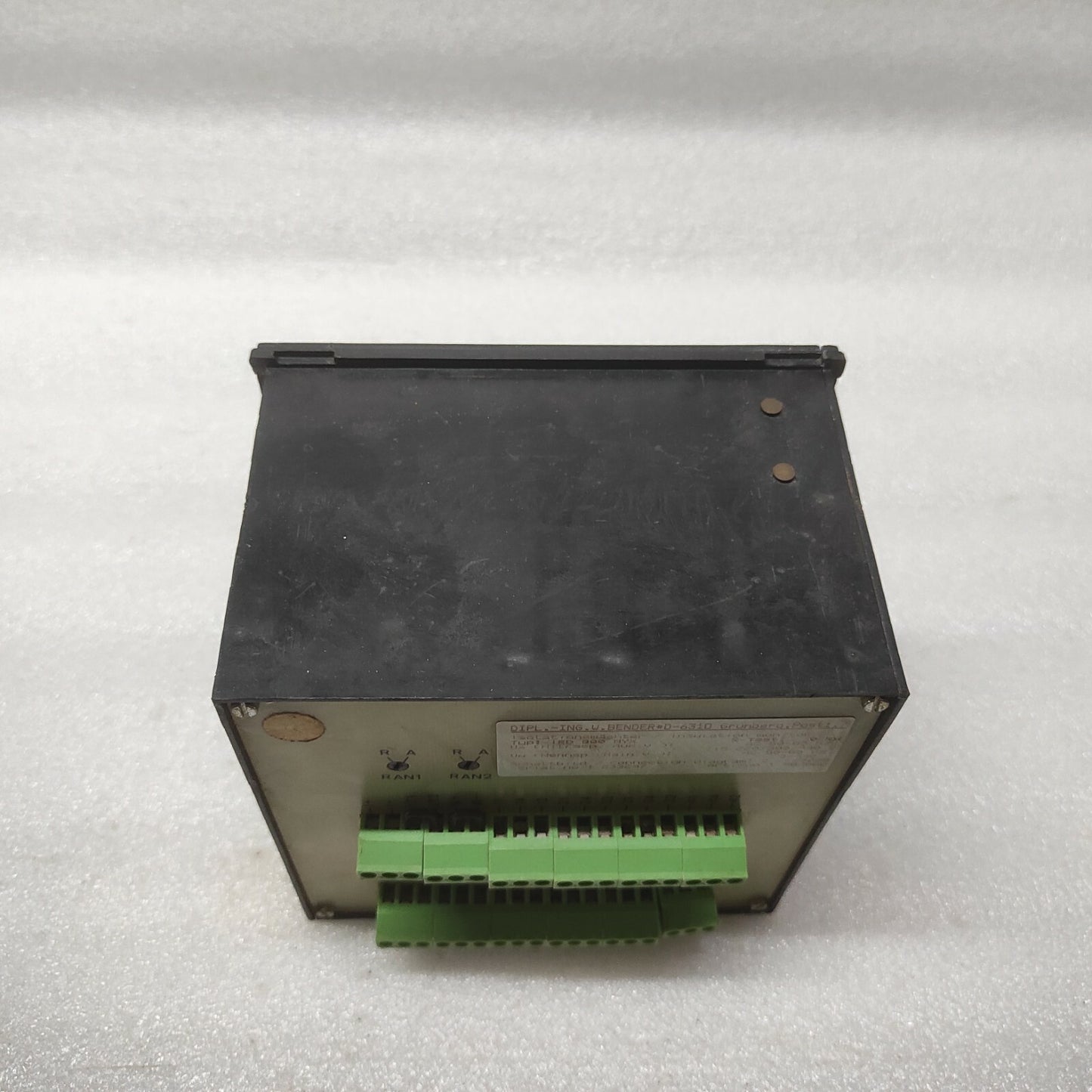 BENDER IRD-800-MYX INSULATION MONITOR A-ISOMETER 115/220/380/440V