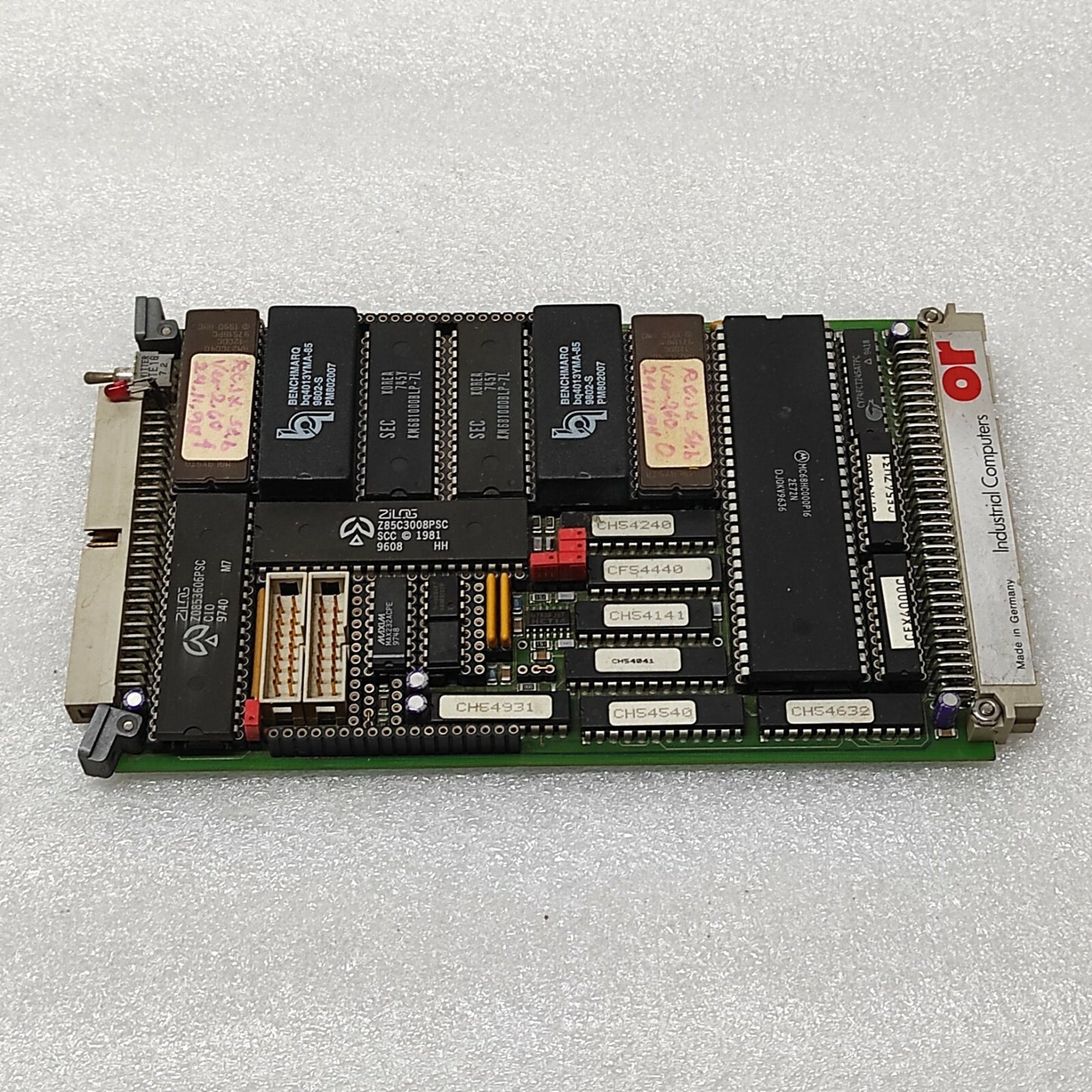 OR INDUSTRIAL COMPUTERS VCPU04-C16 PCB VCPU02 V5.X LS