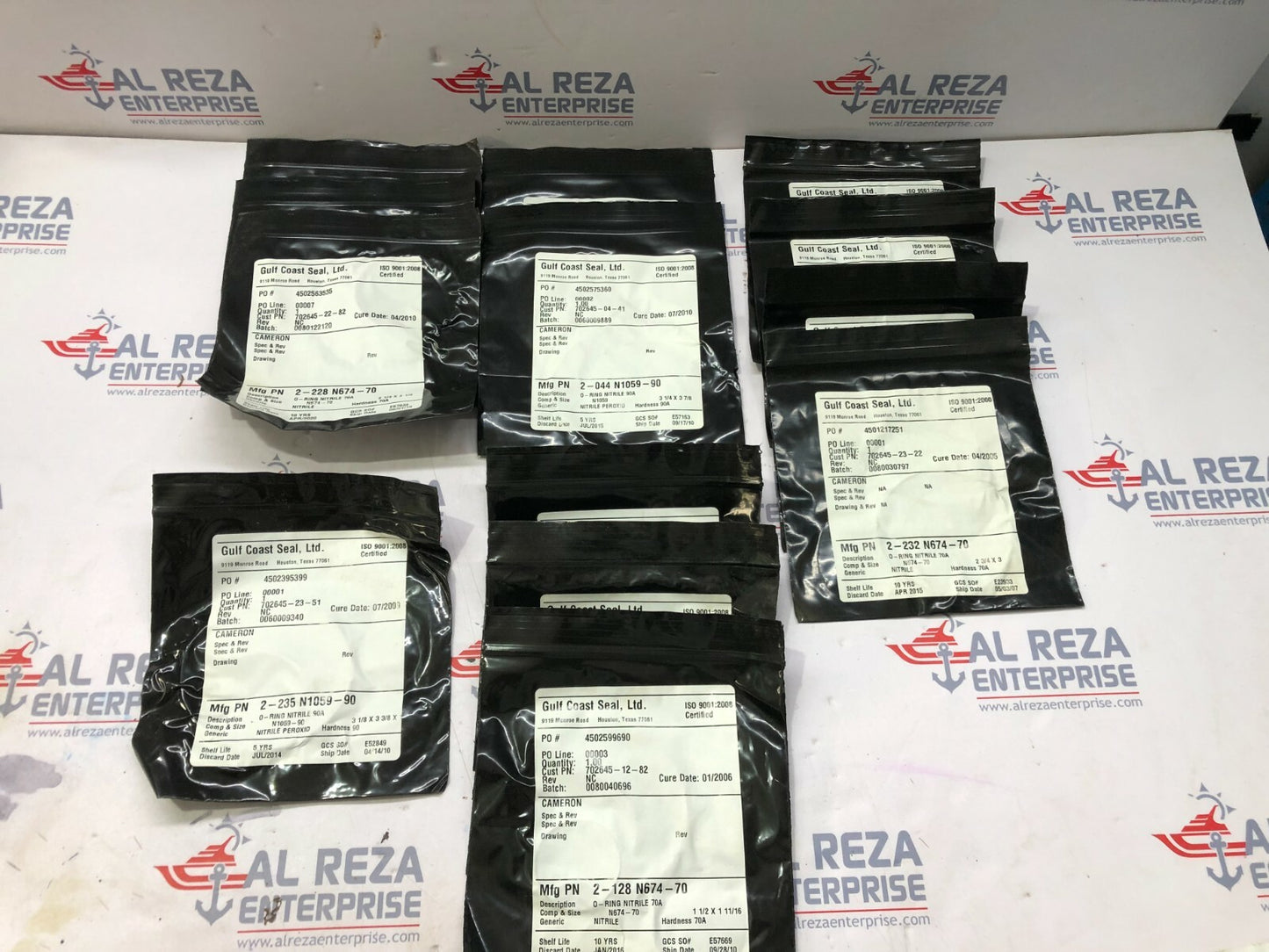CAMERON 309915-05-99 REPAIR KIT