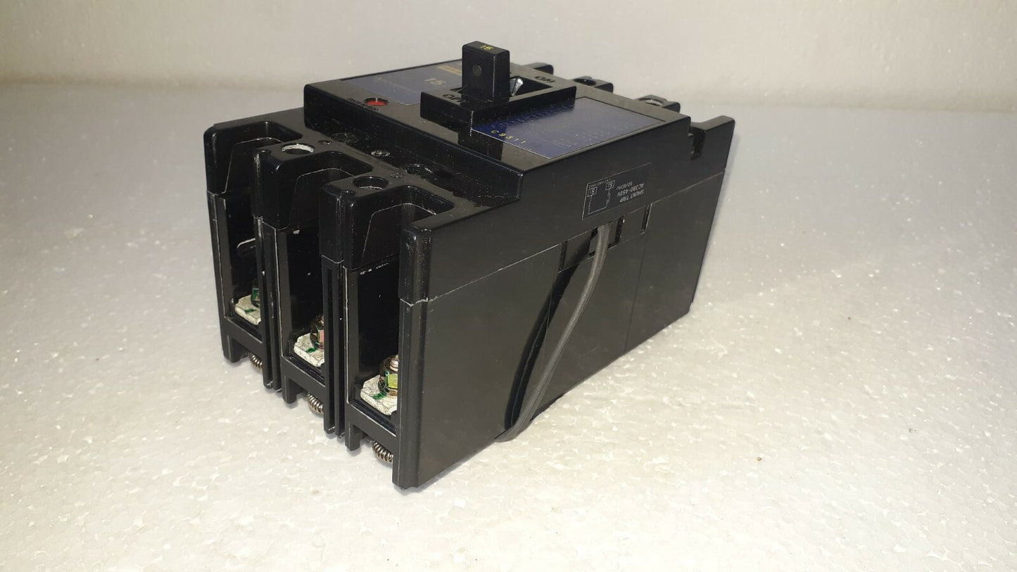 Mitsubishi NF100-SH No-Fuse Breaker 15A 3P 660V NF100SH