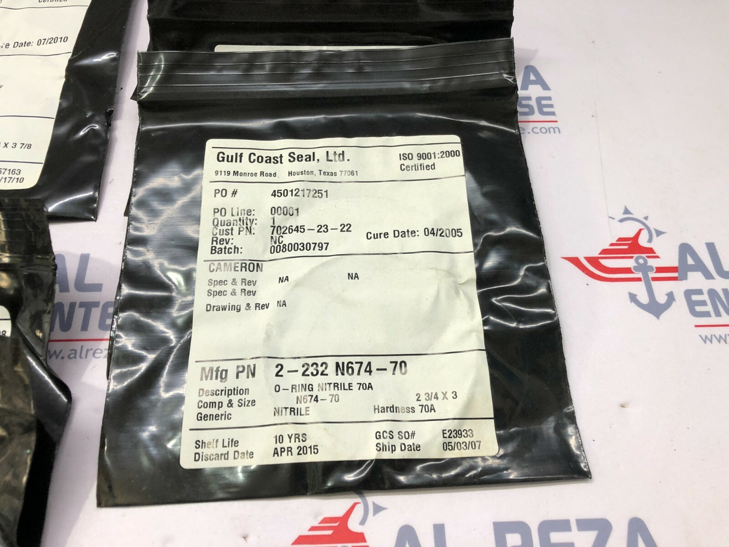 CAMERON 309915-05-99 REPAIR KIT
