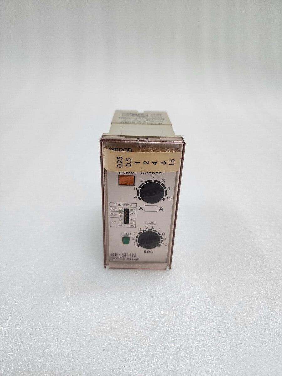OMRON SE-SP1N MOTOR RELAY 100-120VAC