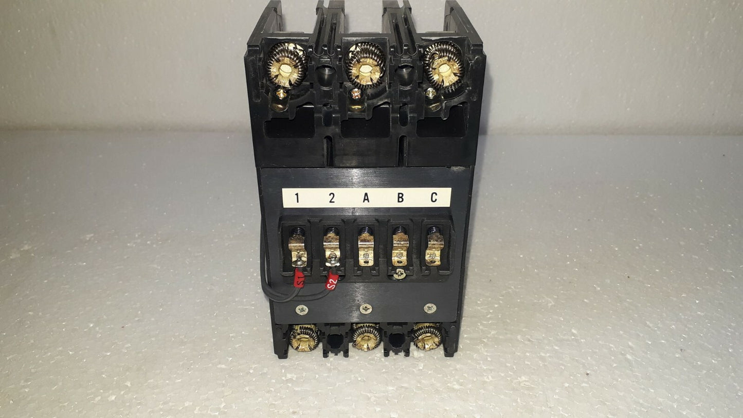 Mitsubishi NF100-SH No-Fuse Breaker 15A 3P 660V NF100SH