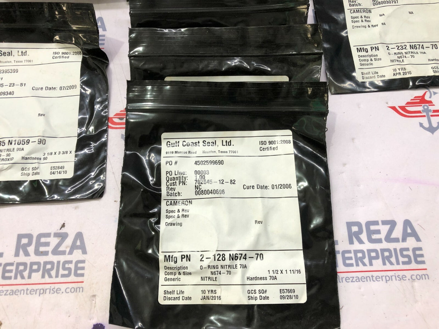 CAMERON 309915-05-99 REPAIR KIT