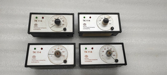 Noris TK 114 Tachmeterwerk Relay Limit Value Switch TK114