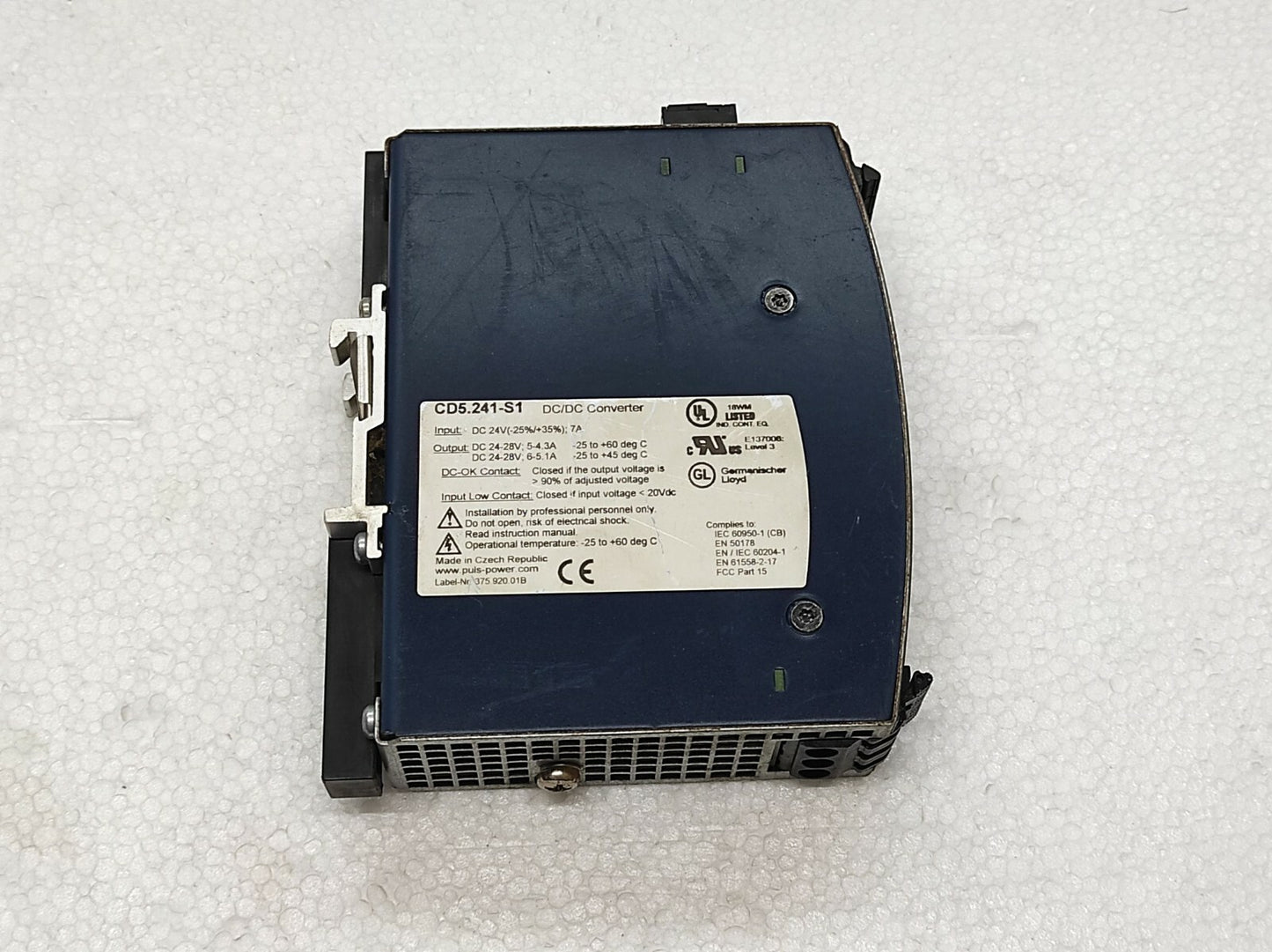 PULS CD5.241-S1 DC/DC Converter CD5-241-S1