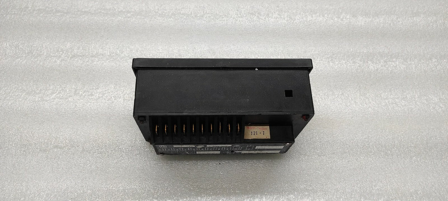 Noris TK 114 Tachmeterwerk Relay Limit Value Switch TK114