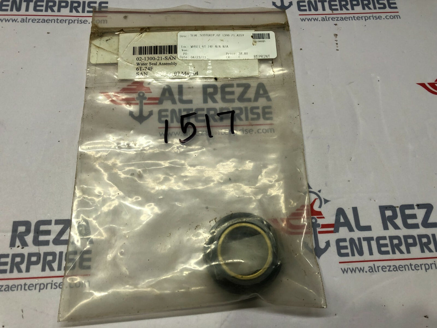 SCOTGRIP 02-1300-21 WATER SEAL