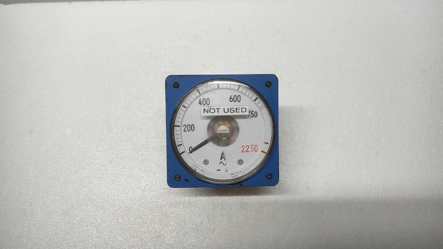 RLV-11 AMMETER CT 750/5A