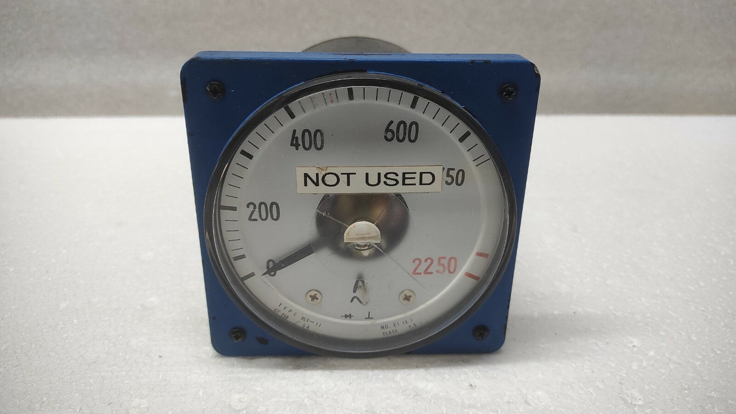 RLV-11 AMMETER CT 750/5A