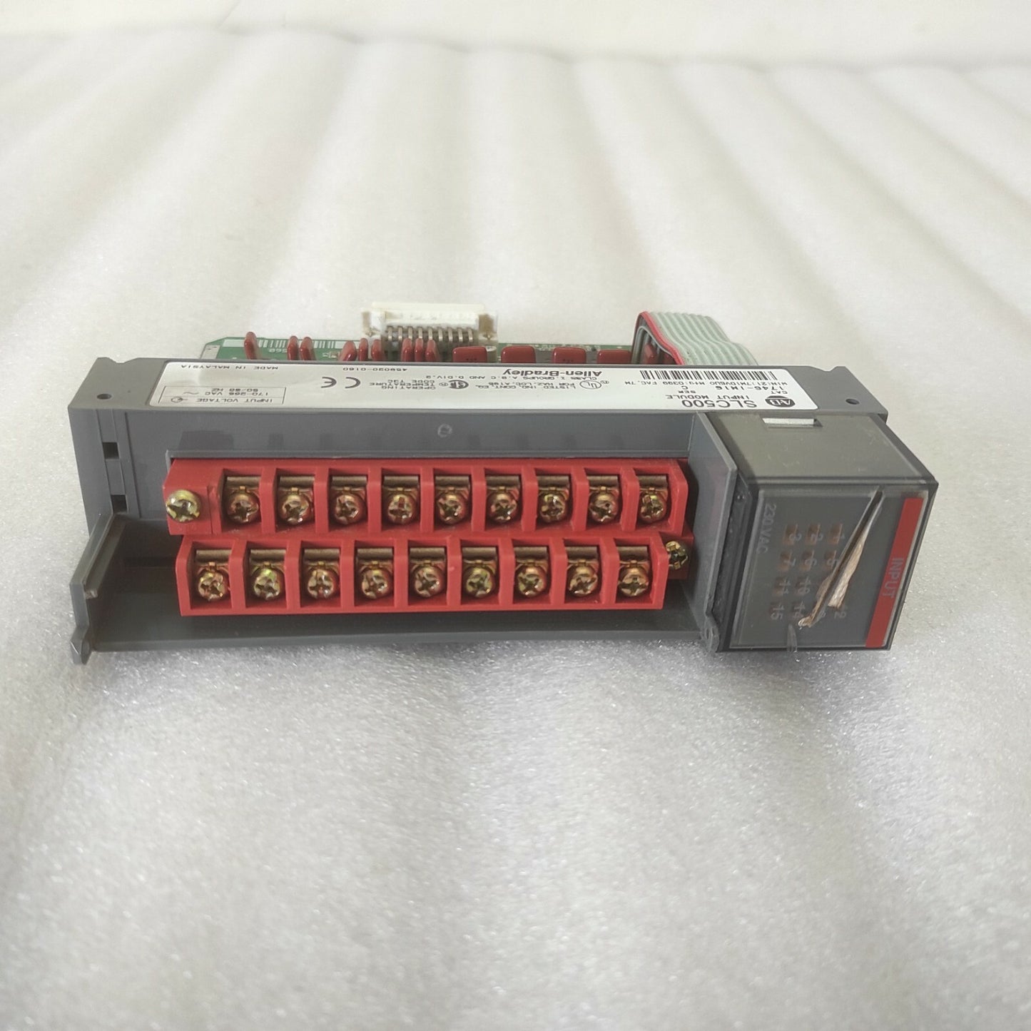 ALLEN BRADLEY CAT 1746-IM16 SLC500 INPUT MODULE