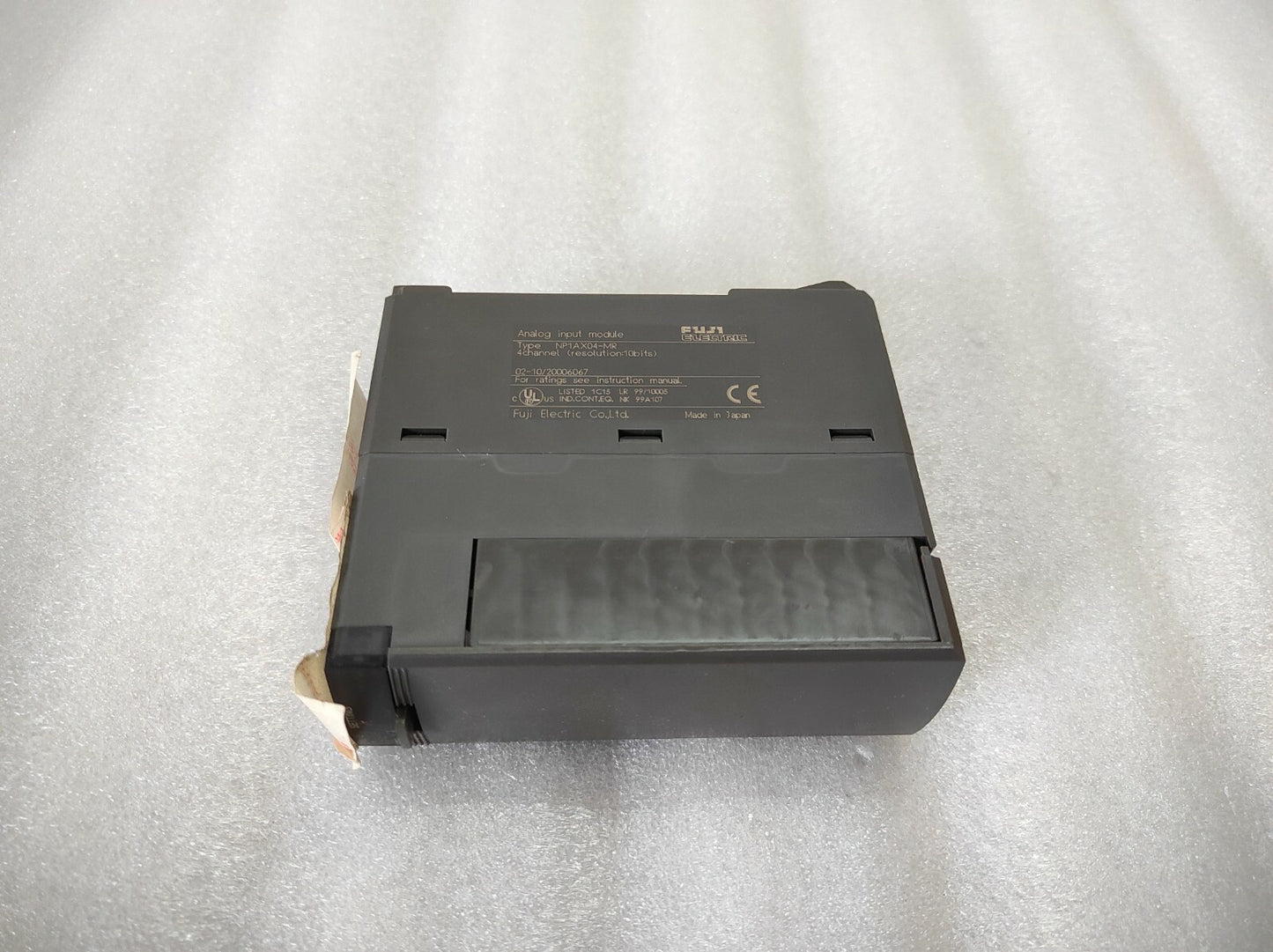 FUJI ELECTRIC NP1AX04-MR ANALOG I/O MODULE