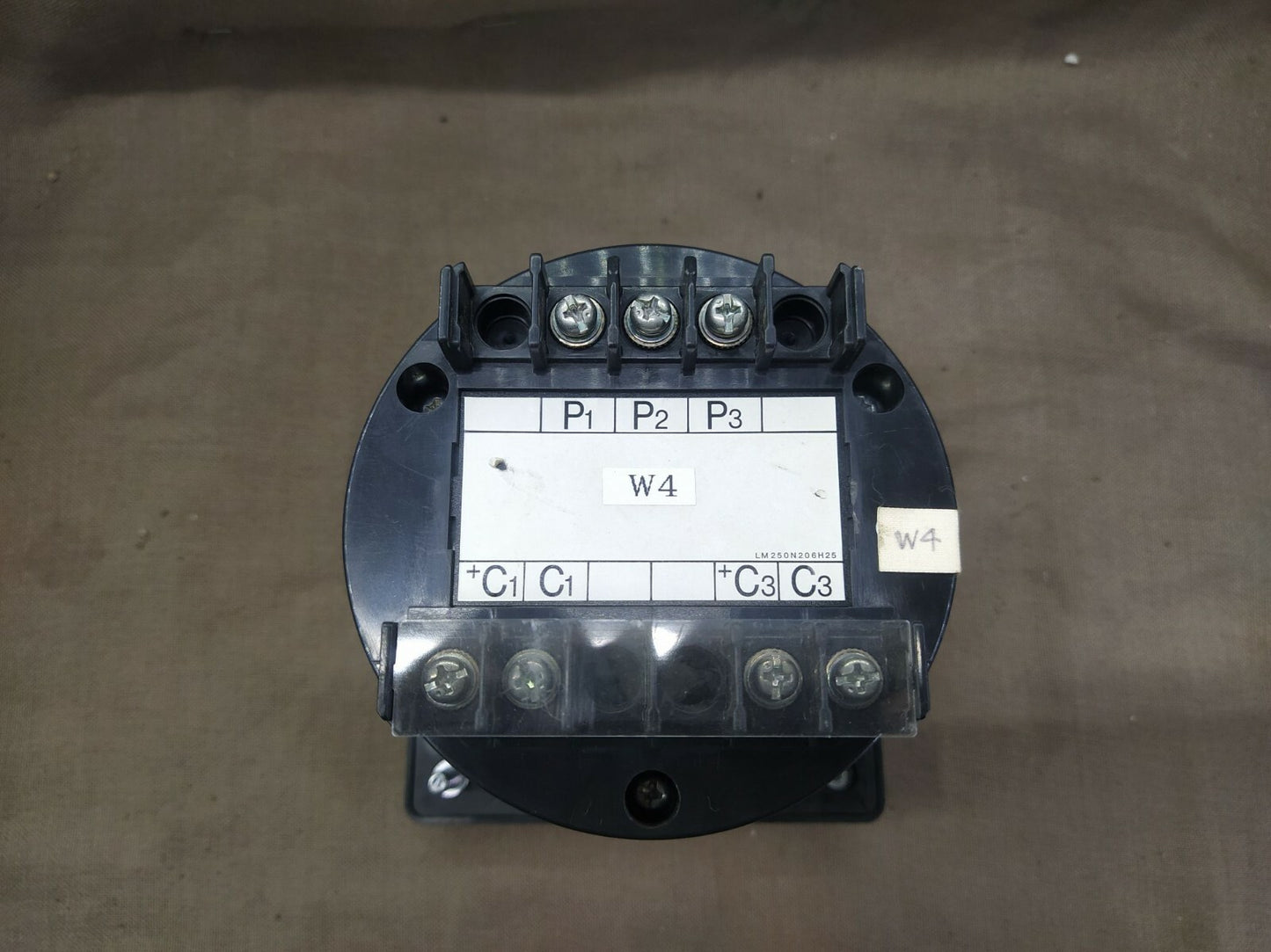 Mitsubishi LP-110NW Watt Meter Power Meter 0-2000kW CT 2500/5 VT 600/110 110V 5A