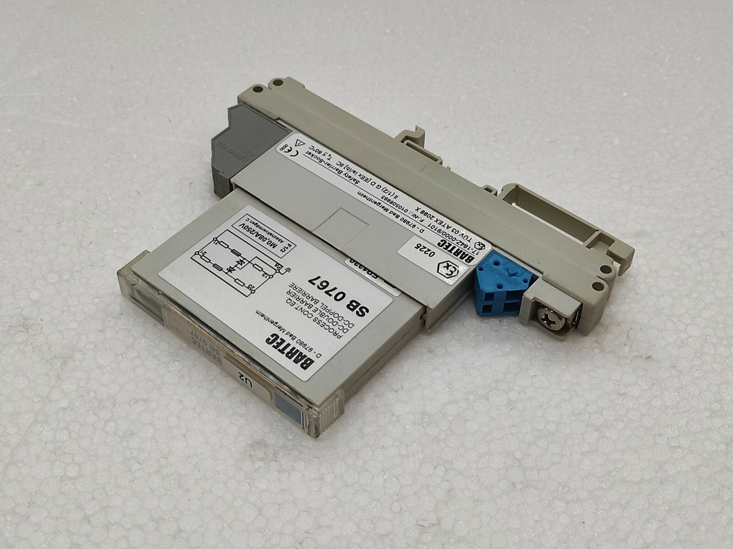 Bartec SB 0767 Process CONT EQ DC-Double Barrier SB0767 17-1834-4000/0767