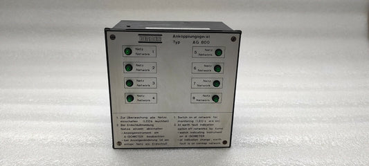 BENDER AG800 COUPLING DEVICE IRD800MYI 980607 115-440V