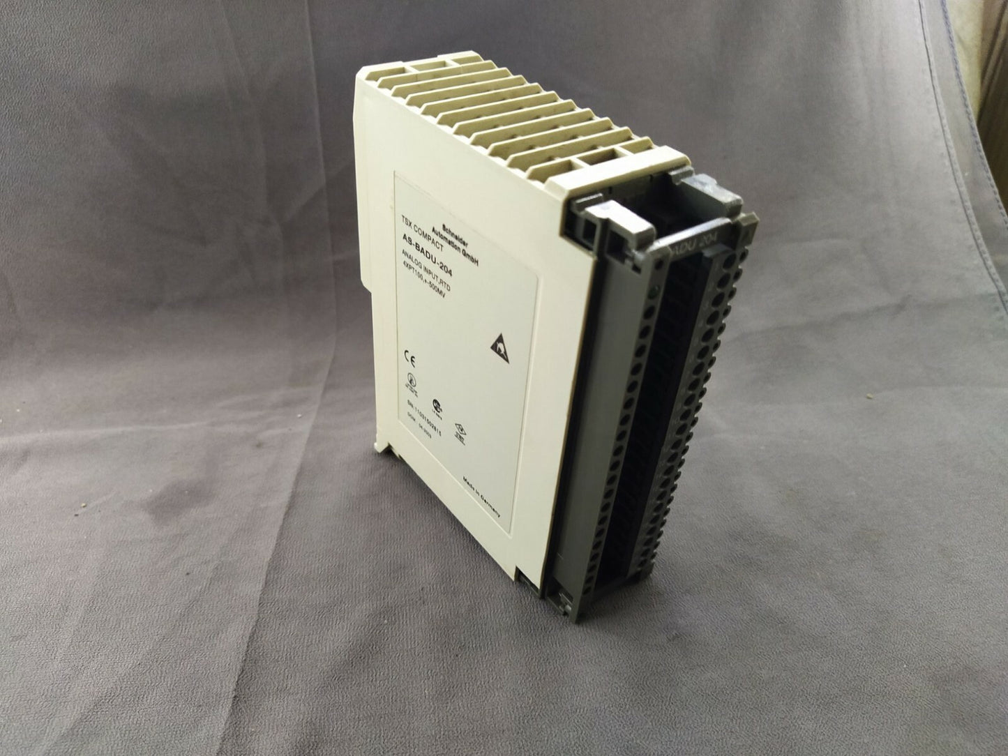 SE TSX Compact AS-BADU-204 Analog Input Module