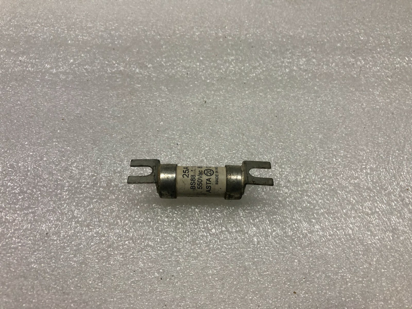 BUSSMANN NITD25 FUSE 25A 550VAC LOT OF 11 UNIT