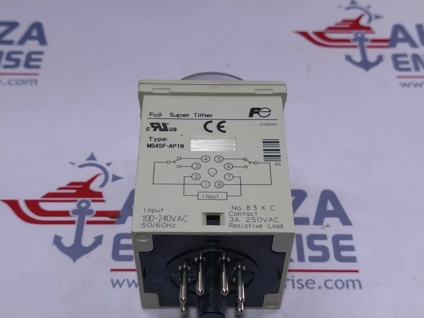 FUJI MS4SF-AP1N SUPER TIMER 100-240VAC MS4SFAP1N