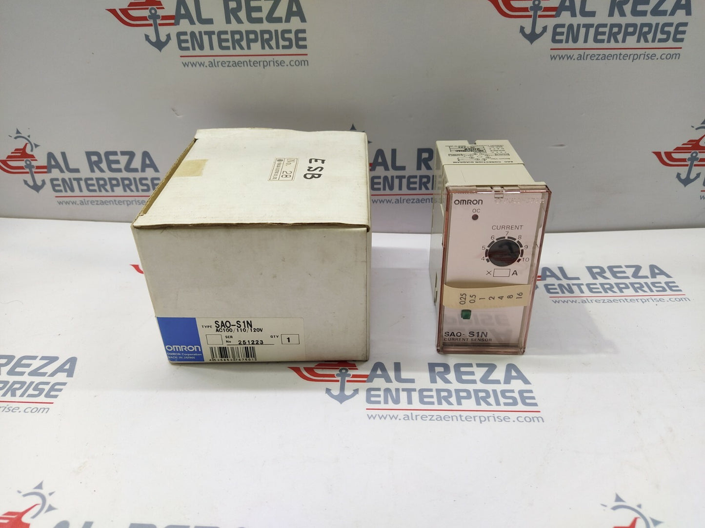 OMRON SAO-S1N CURRENT SENSOR  AC 100/110/120V