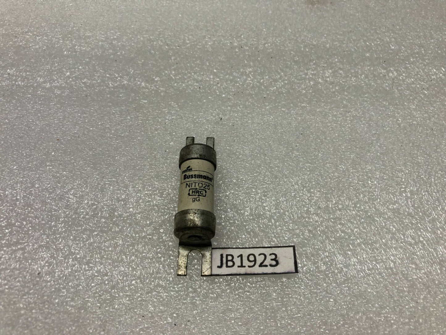 BUSSMANN NITD25 FUSE 25A 550VAC LOT OF 11 UNIT