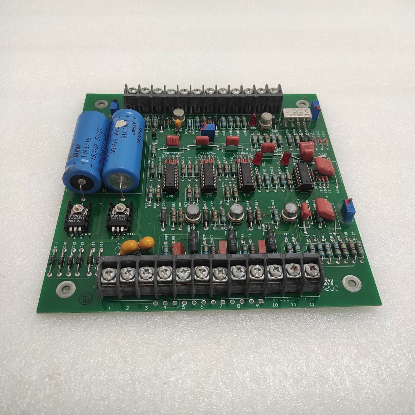 OMNIPURE 69003 PCB