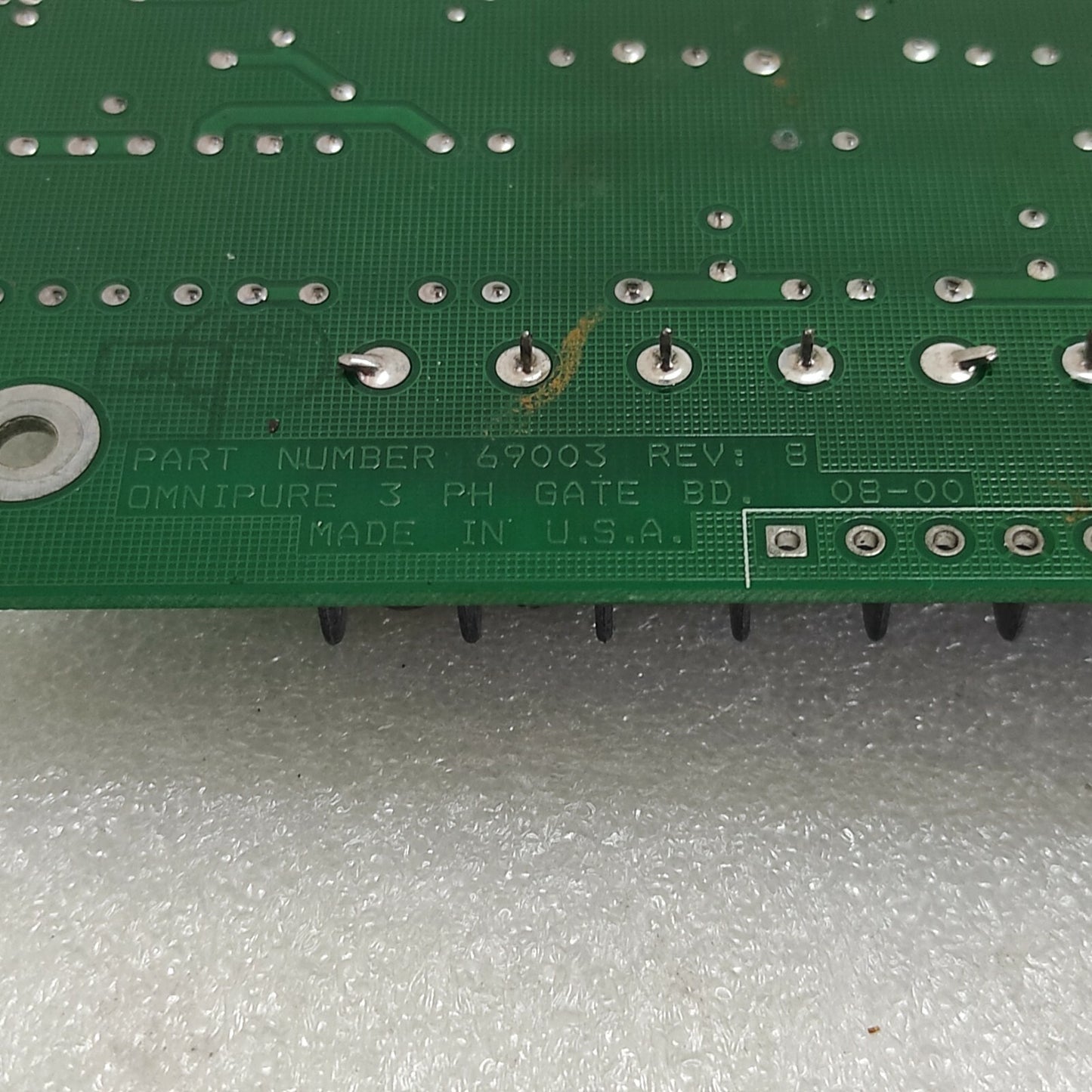 OMNIPURE 69003 PCB