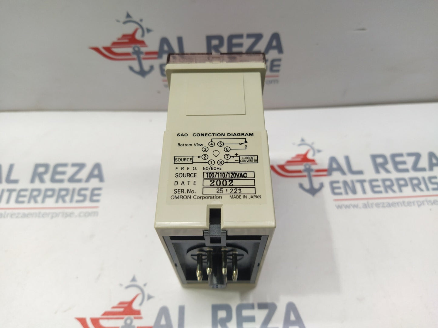 OMRON SAO-S1N CURRENT SENSOR  AC 100/110/120V