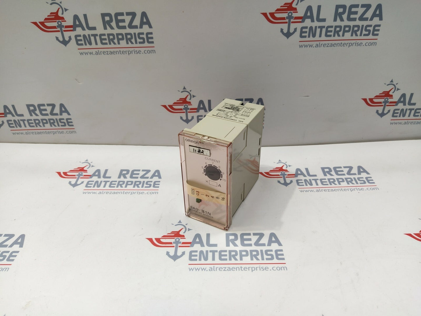 OMRON SAO-S1N CURRENT SENSOR  AC 100/110/120V