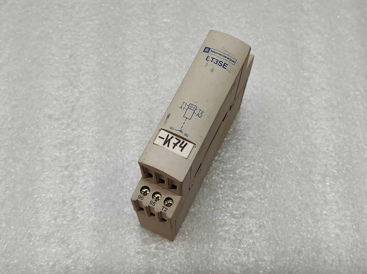 TELEMECANIQUE LT3SE00M PTC PROBE RELAY 230V