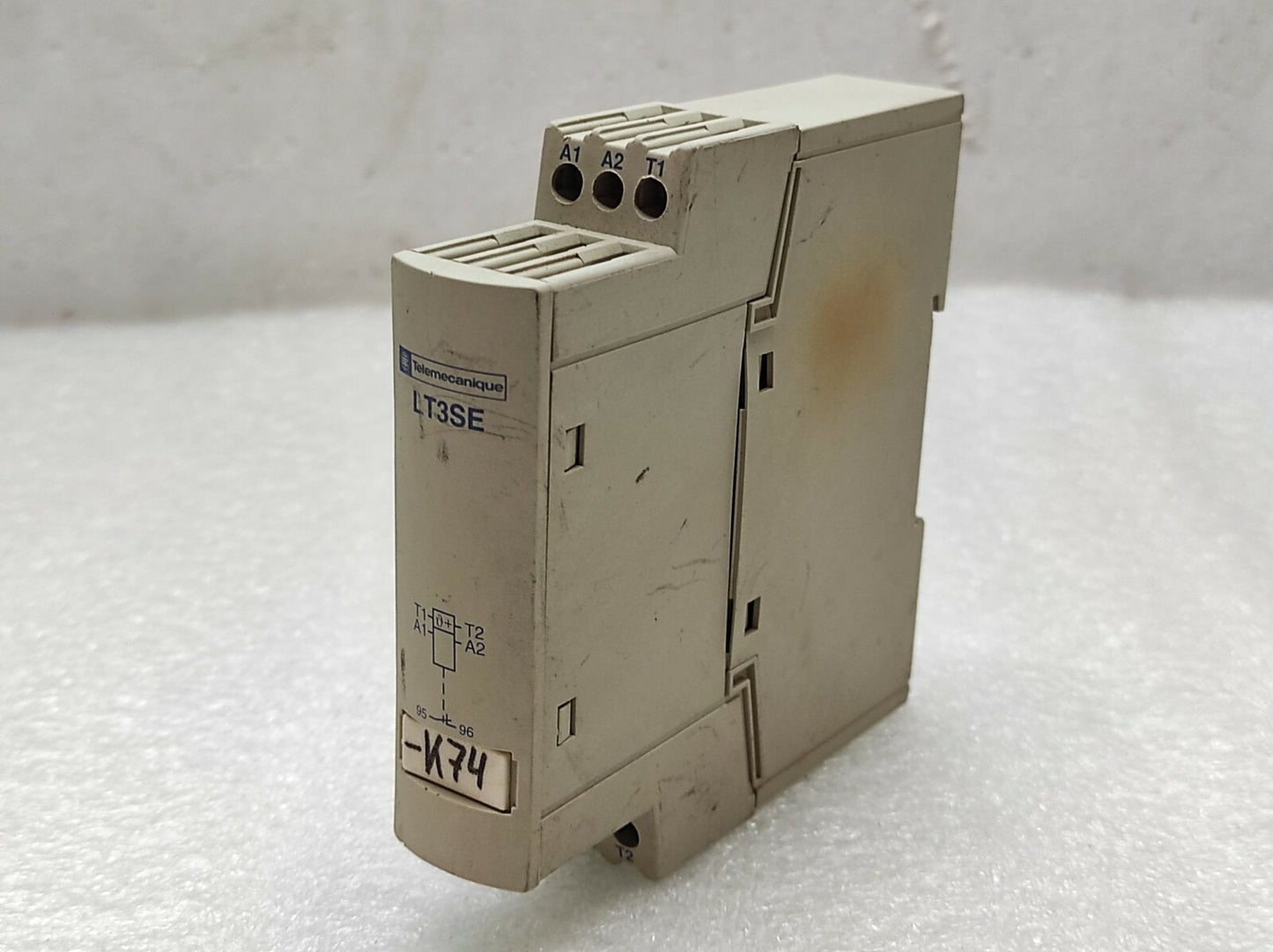 TELEMECANIQUE LT3SE00M PTC PROBE RELAY 230V