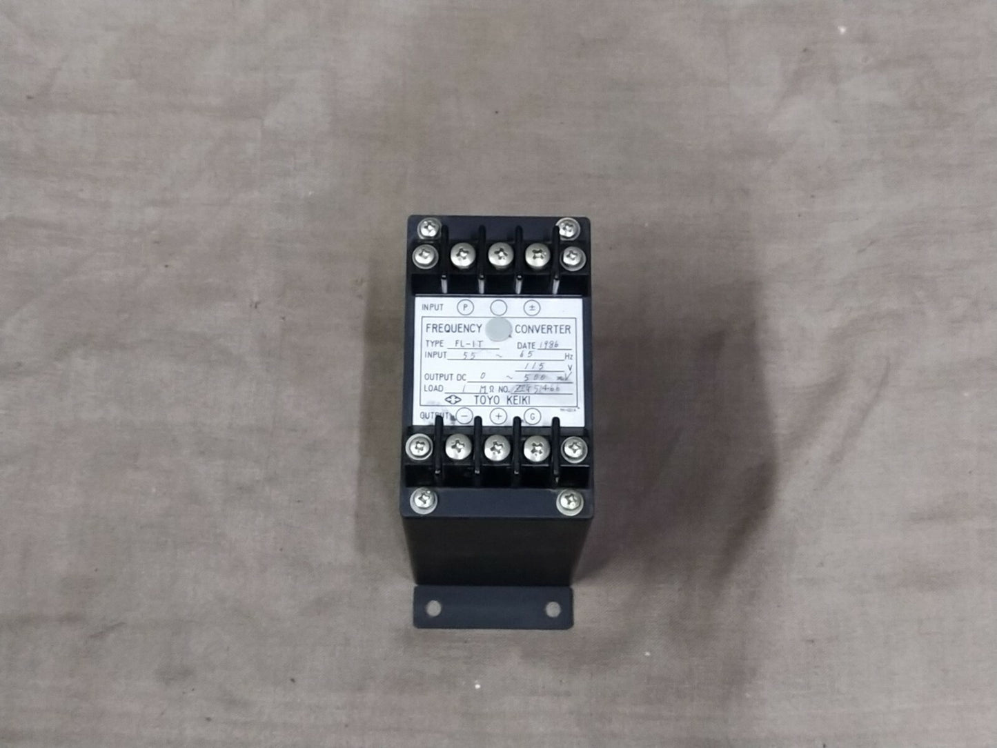 Toyo Keiki FL-IT Frequency Converter FLIT