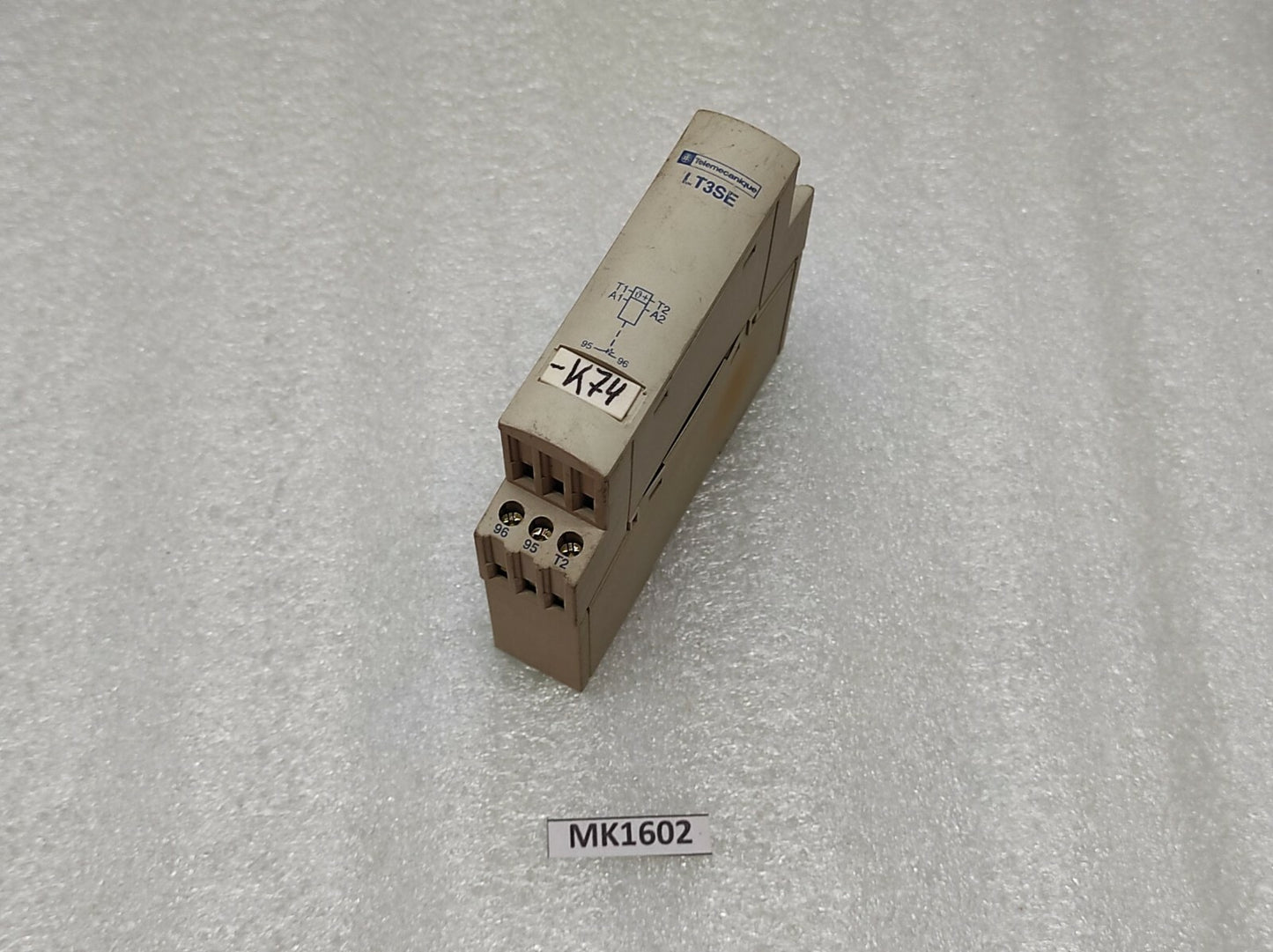 TELEMECANIQUE LT3SE00M PTC PROBE RELAY 230V