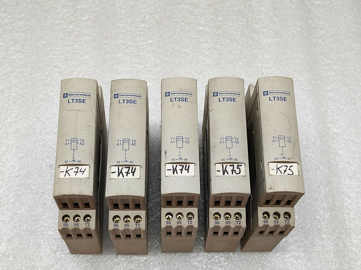 TELEMECANIQUE LT3SE00M PTC PROBE RELAY 230V