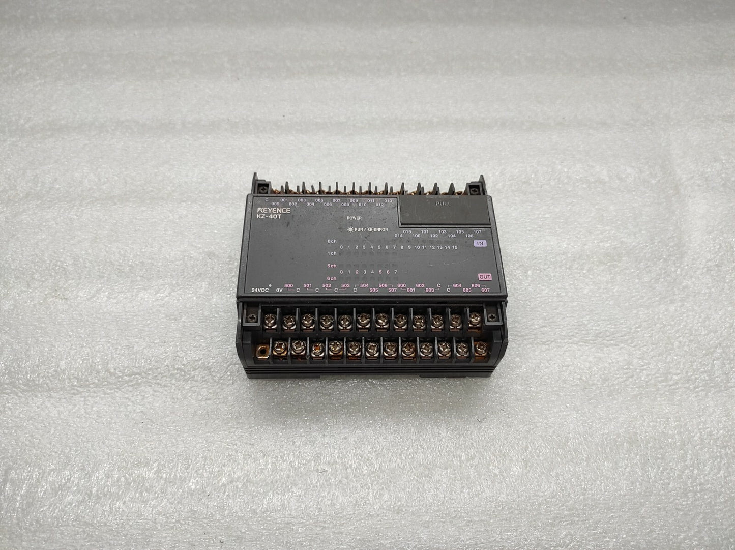 KEYENCE KZ-40T PROGRAMMABLE CONTROLLER