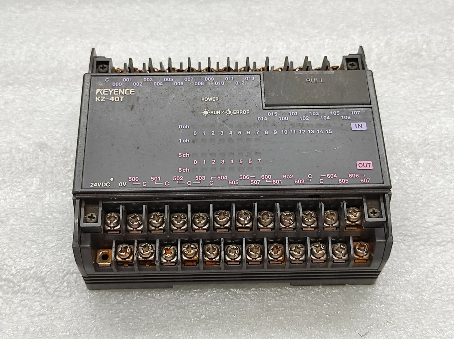 KEYENCE KZ-40T PROGRAMMABLE CONTROLLER