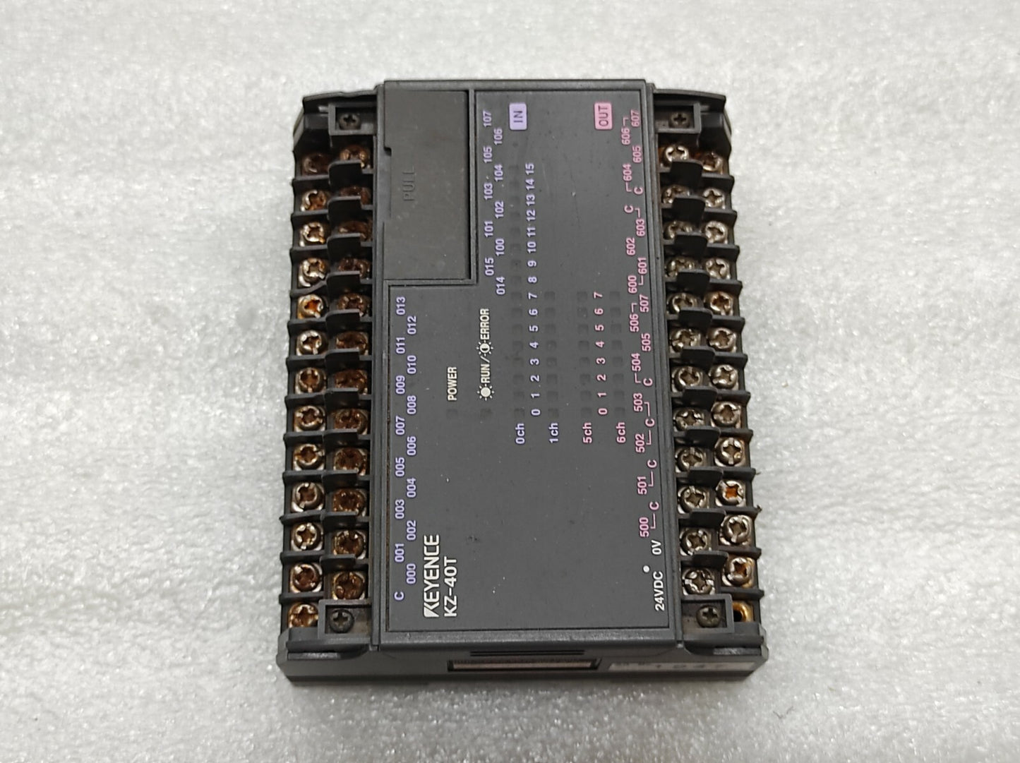 KEYENCE KZ-40T PROGRAMMABLE CONTROLLER