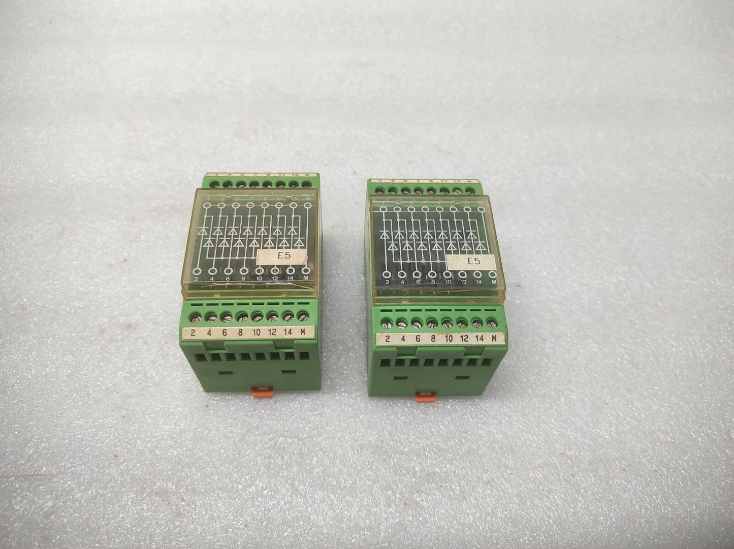 PHOENIX CONTACT EMG 45-DI014M/LP DIODE BLOCK 2950132