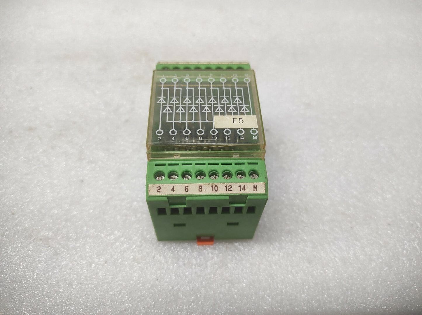 PHOENIX CONTACT EMG 45-DI014M/LP DIODE BLOCK 2950132