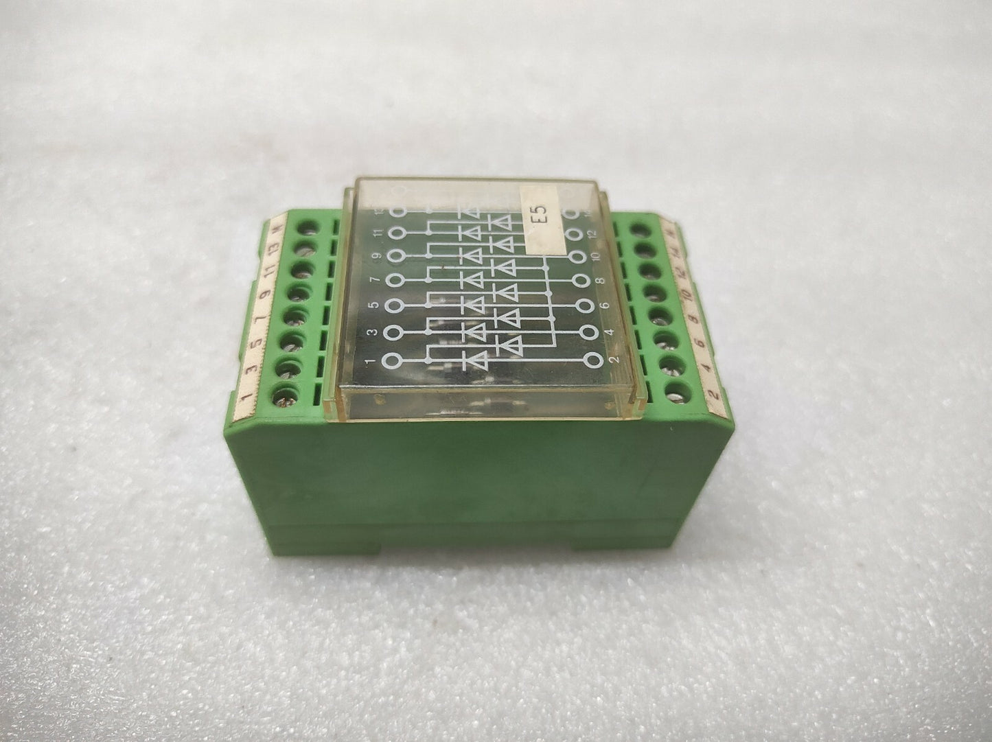 PHOENIX CONTACT EMG 45-DI014M/LP DIODE BLOCK 2950132