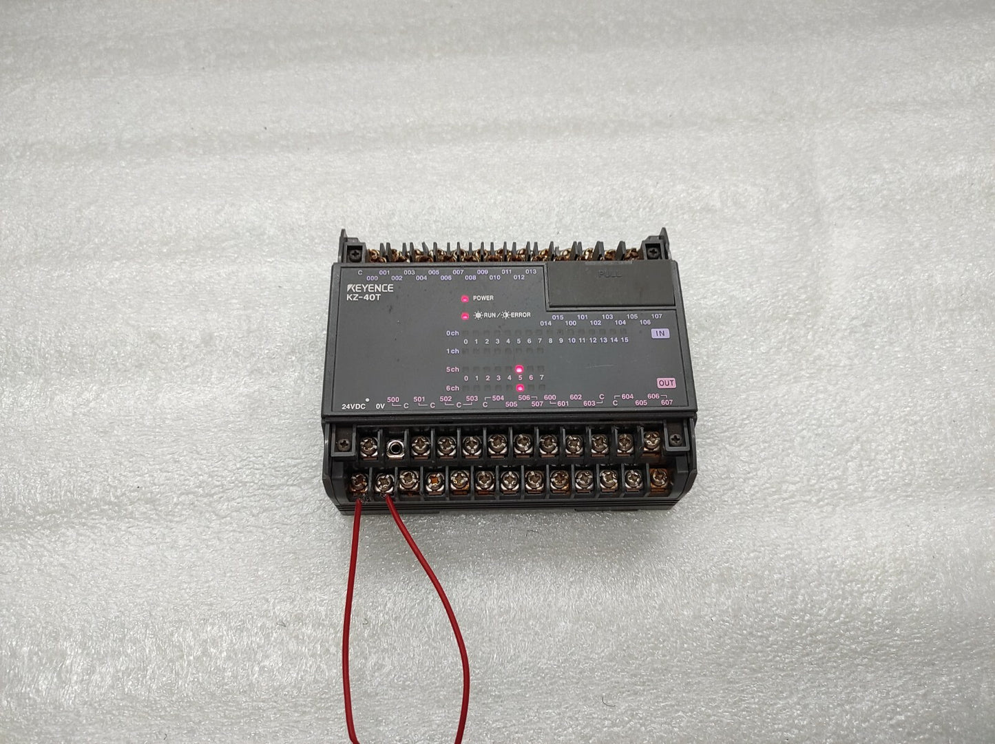 KEYENCE KZ-40T PROGRAMMABLE CONTROLLER