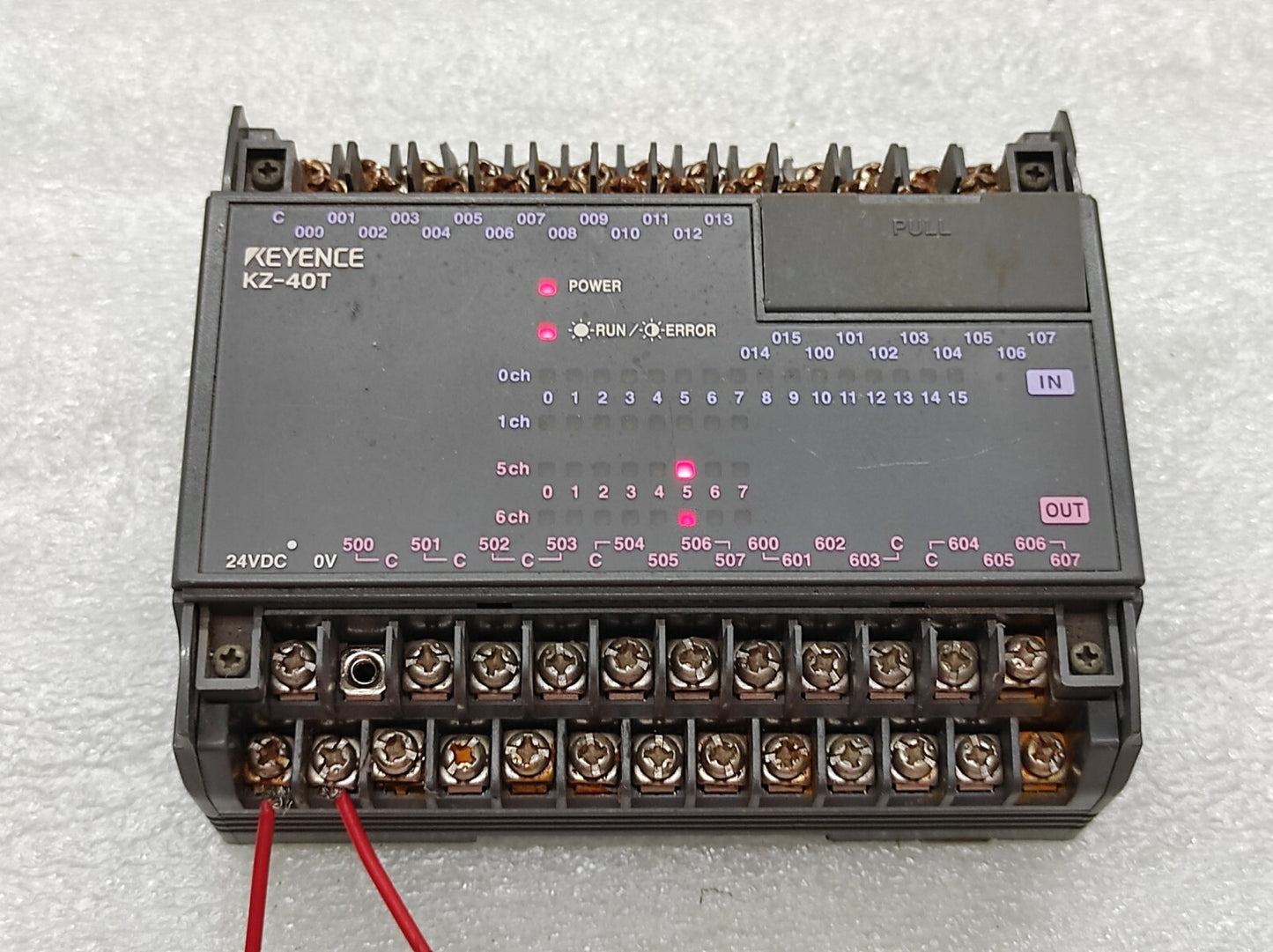 KEYENCE KZ-40T PROGRAMMABLE CONTROLLER