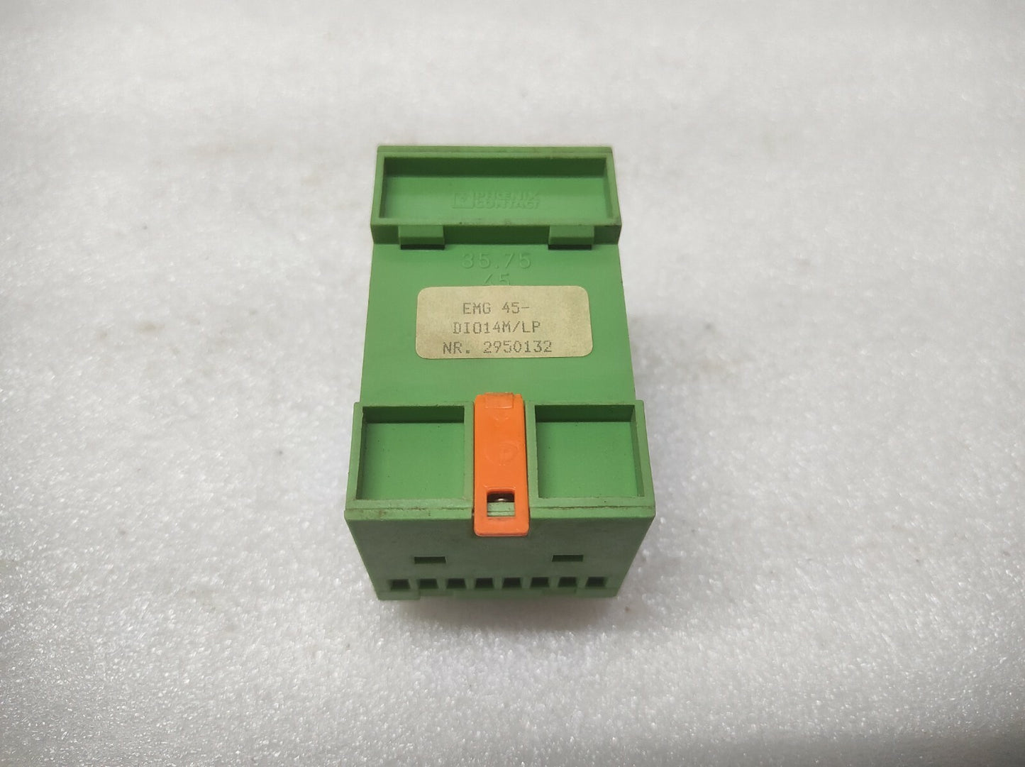 PHOENIX CONTACT EMG 45-DI014M/LP DIODE BLOCK 2950132