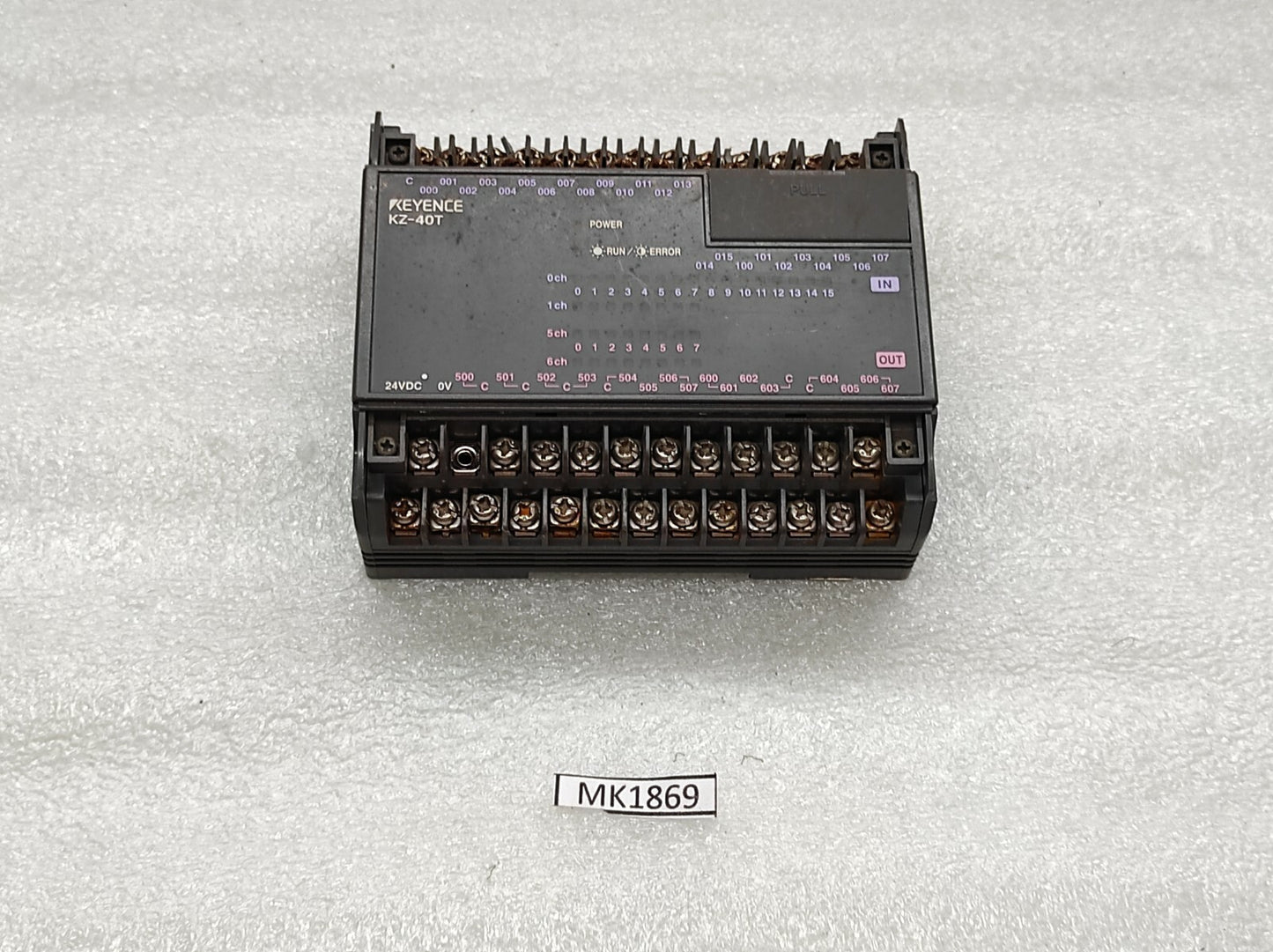 KEYENCE KZ-40T PROGRAMMABLE CONTROLLER