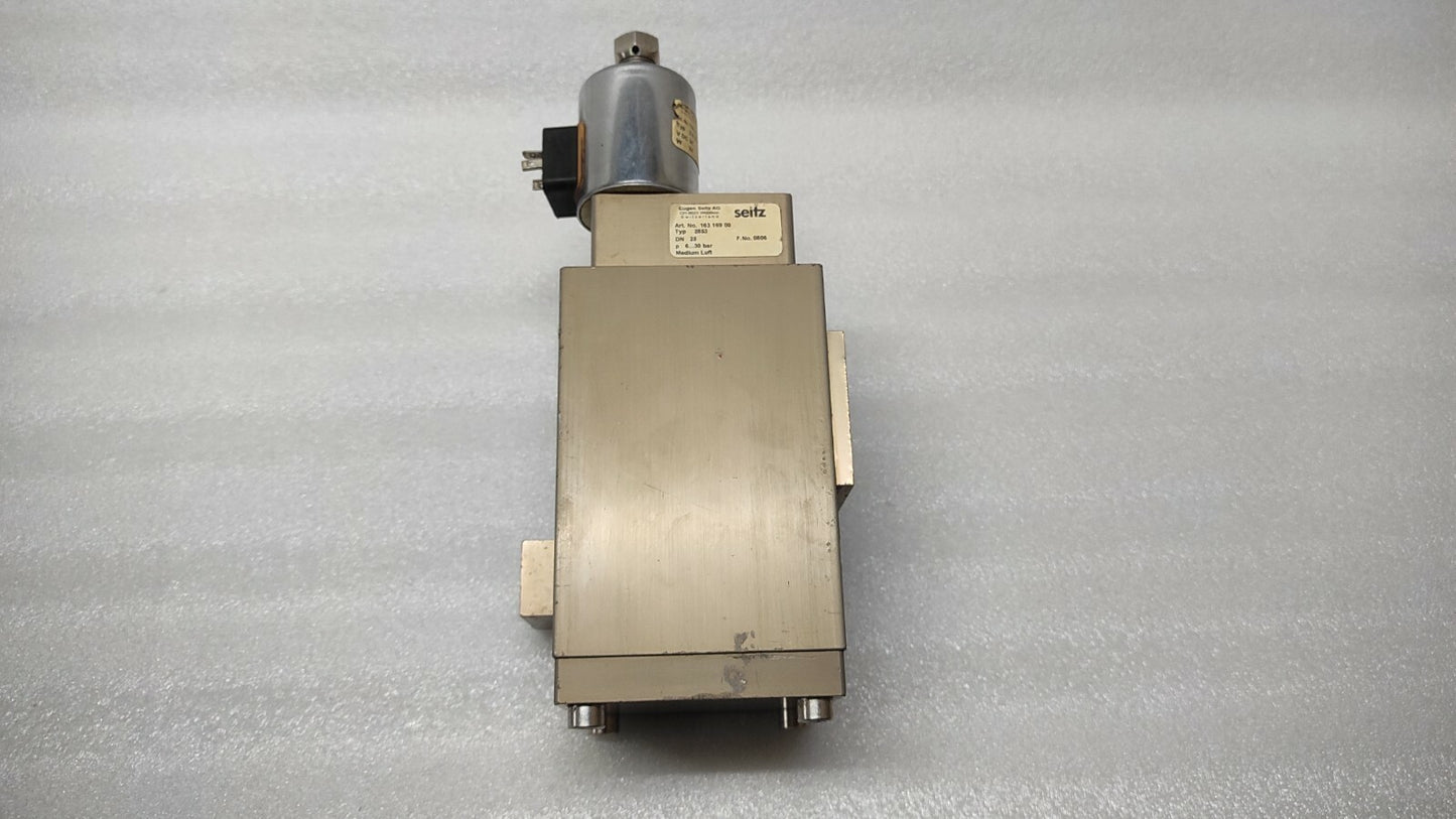 EUGEN MAN 163 169 00 SOLENOID VALVE 163 169 00 2853 M320