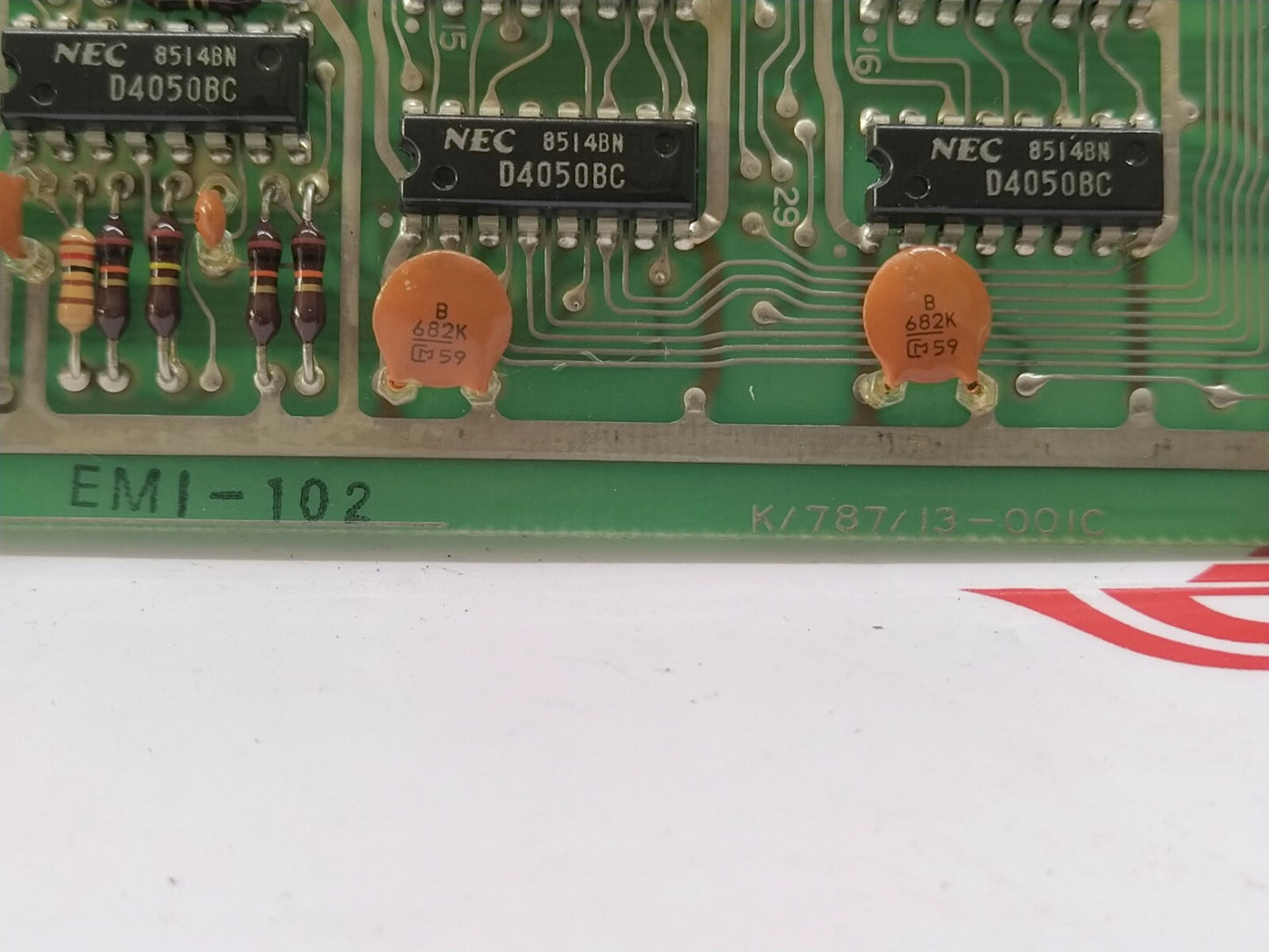 TERASAKI EMI-102 K/787/13-001C PCB
