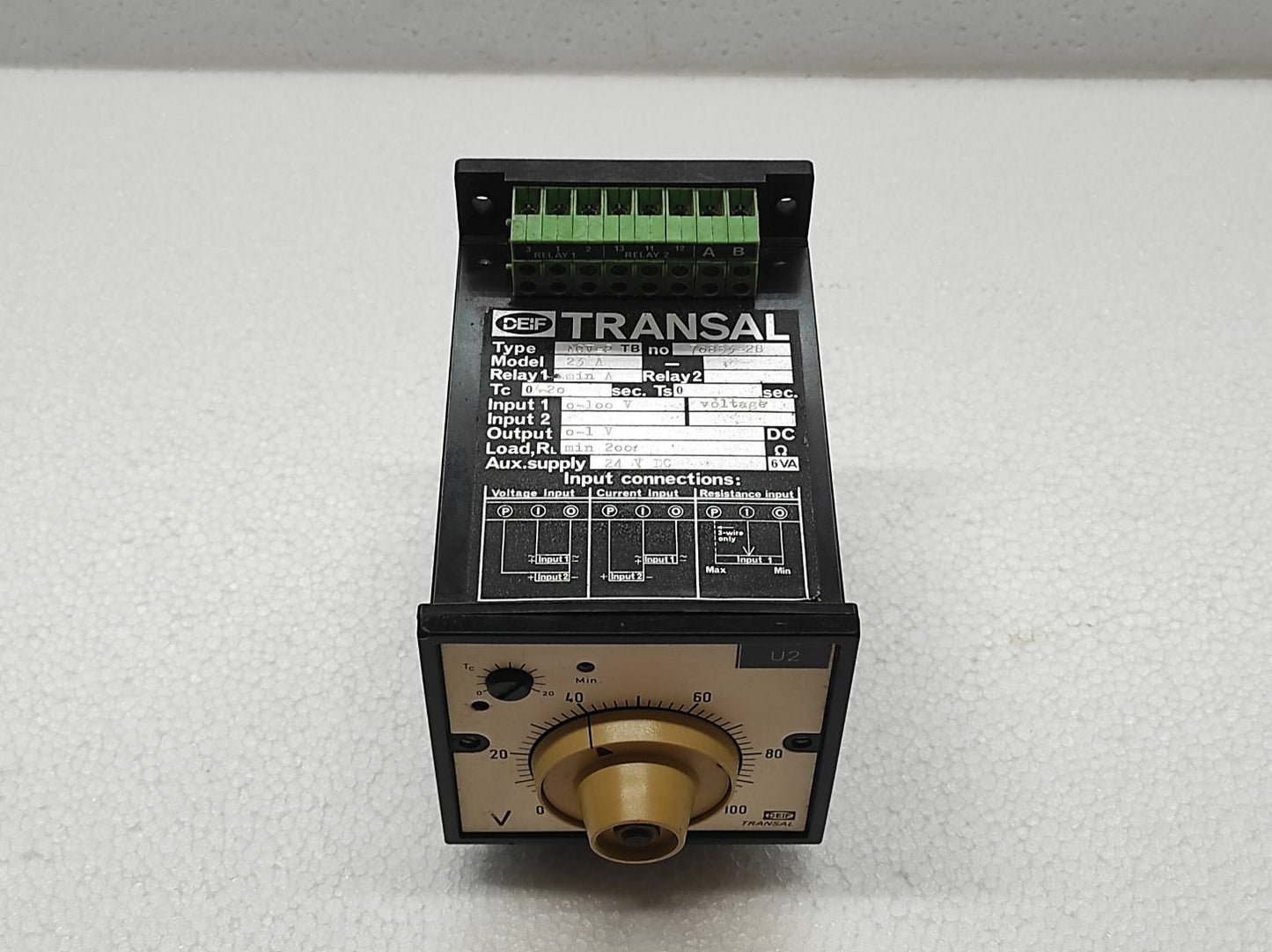 DEIF ACV-2 TB Protection Relays and Controllers 70853-25 23A TRANSAL