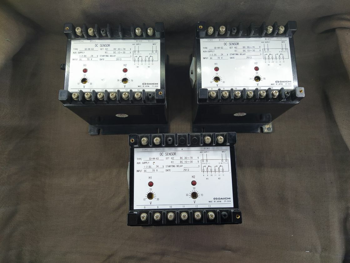 Daiichi SD-HH-63 DC Sensor SDHH63 24V DC