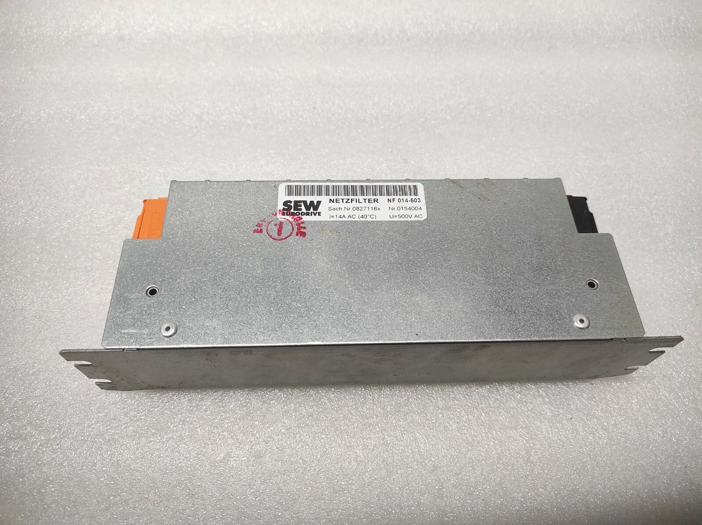 BLOCK HLD 110-500/12 POWER LINE FILTER 520VAC 12A